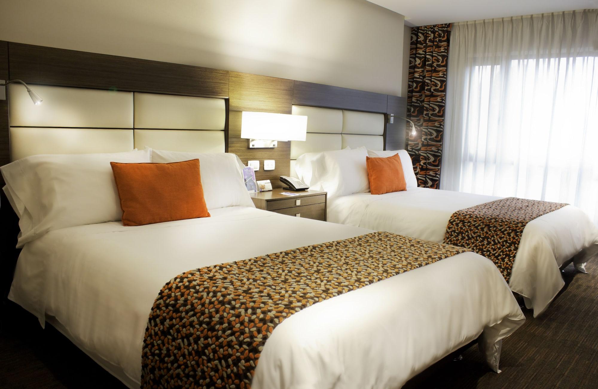 Casa Dann Carlton Hotel & Spa Bogota Buitenkant foto A typical room at the hotel