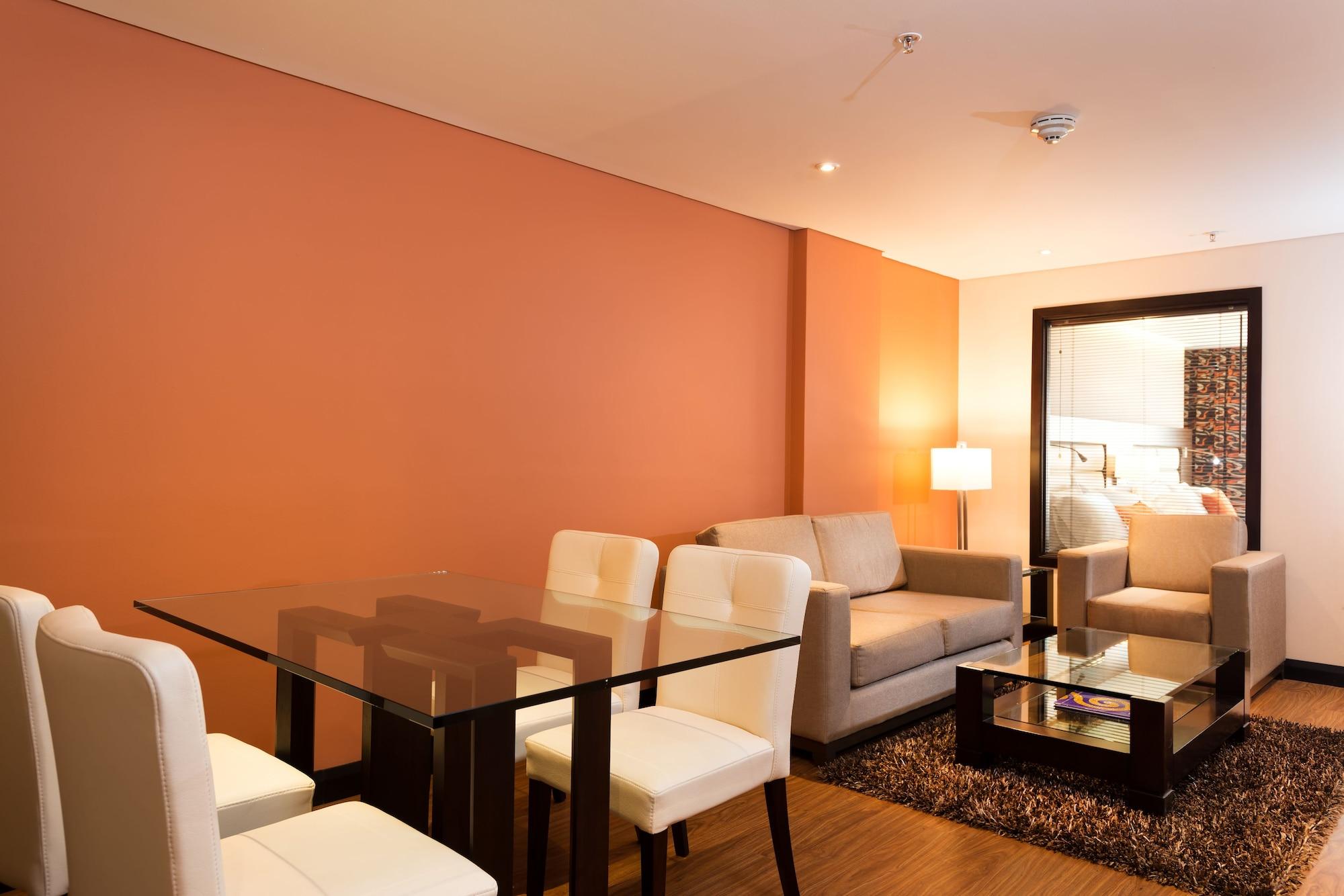 Casa Dann Carlton Hotel & Spa Bogota Buitenkant foto A living room