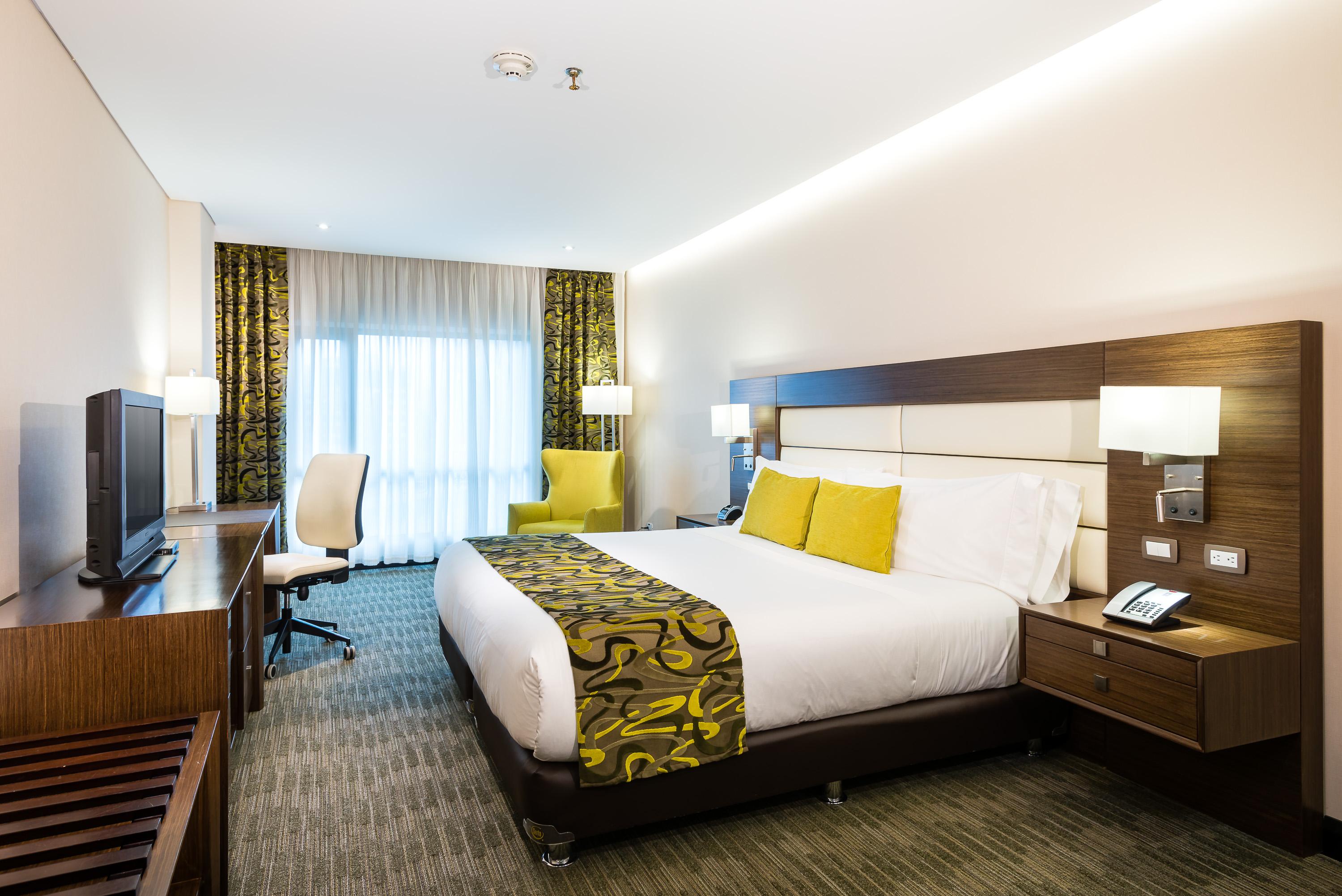 Casa Dann Carlton Hotel & Spa Bogota Buitenkant foto A room at the hotel
