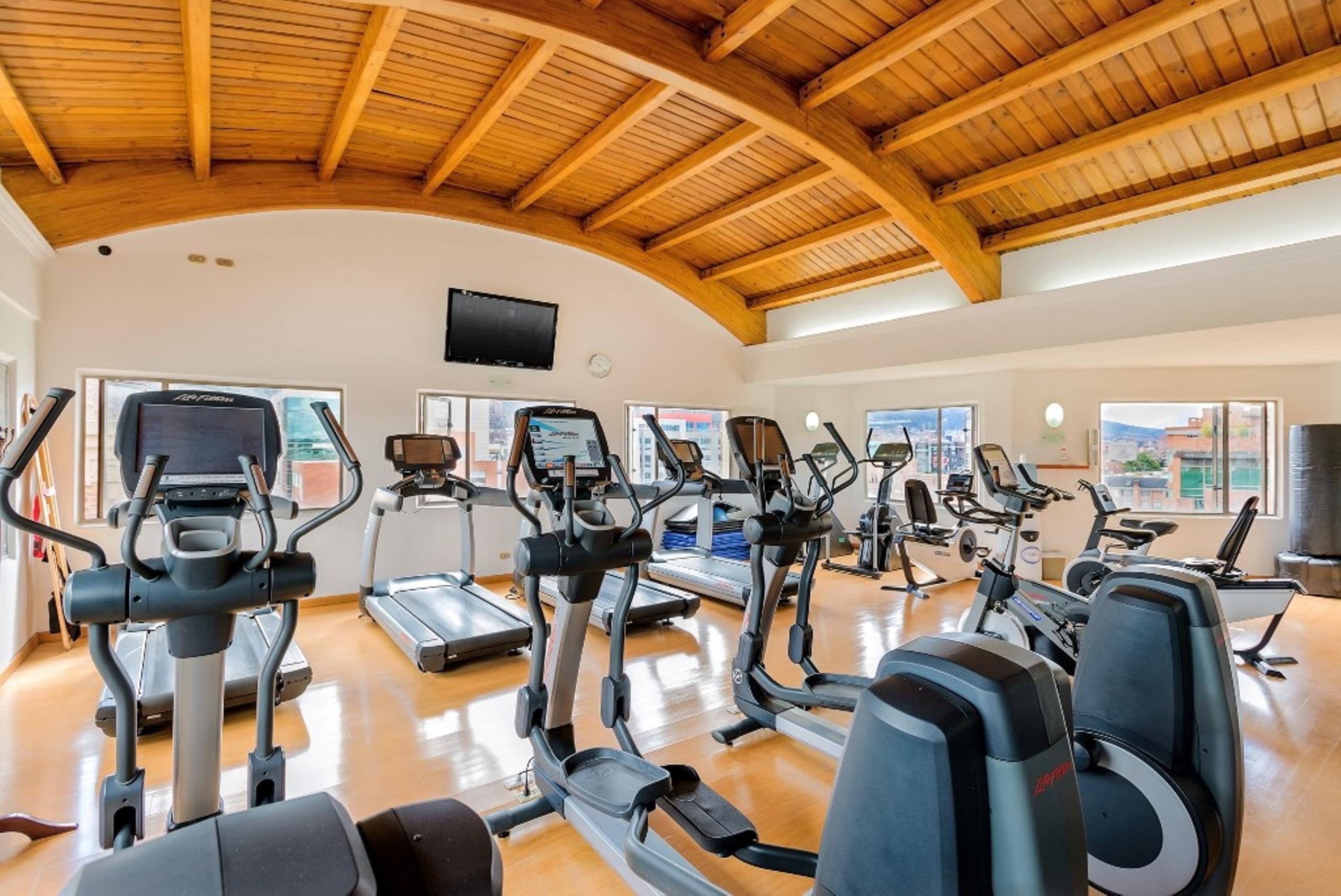 Casa Dann Carlton Hotel & Spa Bogota Buitenkant foto The Fitness Centre at the University of Bath