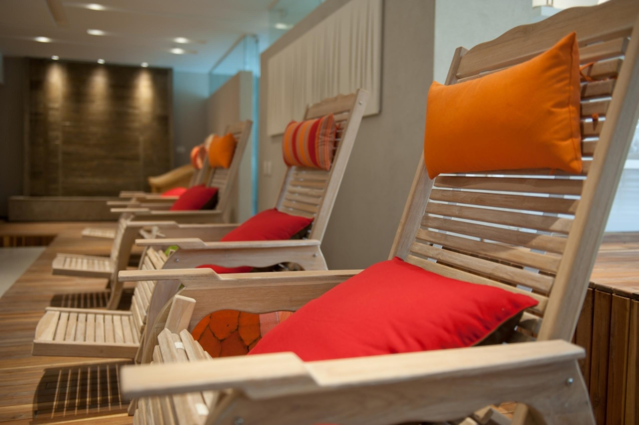 Casa Dann Carlton Hotel & Spa Bogota Buitenkant foto The relaxation room