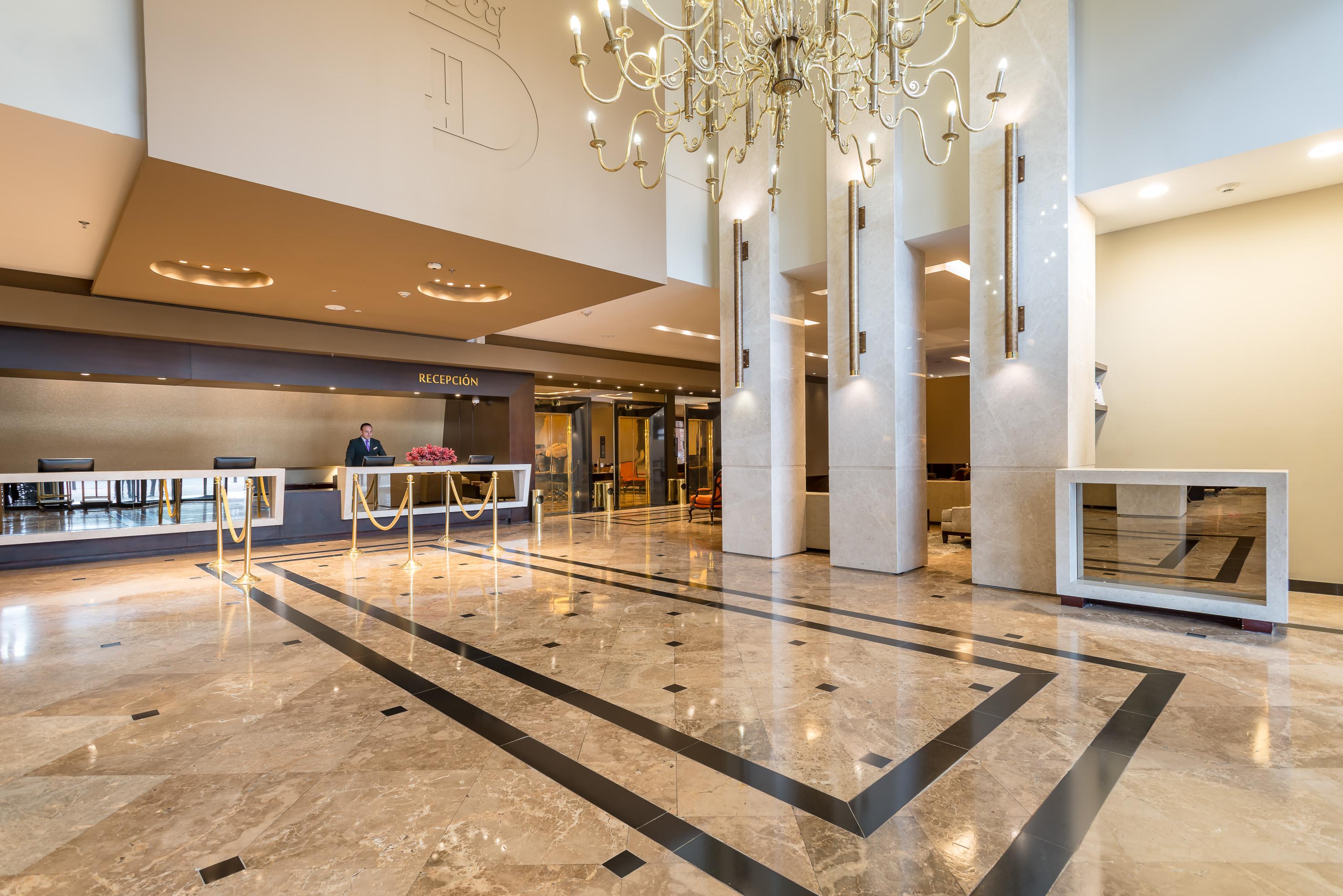 Casa Dann Carlton Hotel & Spa Bogota Buitenkant foto Lobby