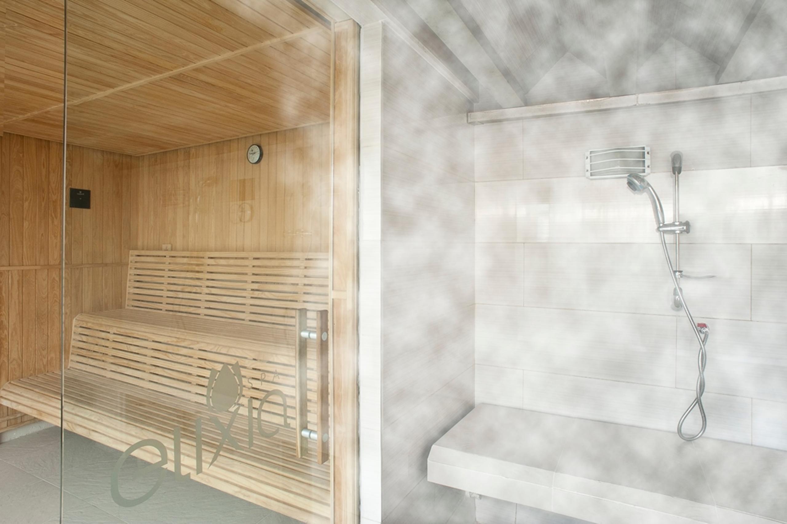 Casa Dann Carlton Hotel & Spa Bogota Buitenkant foto Steam room