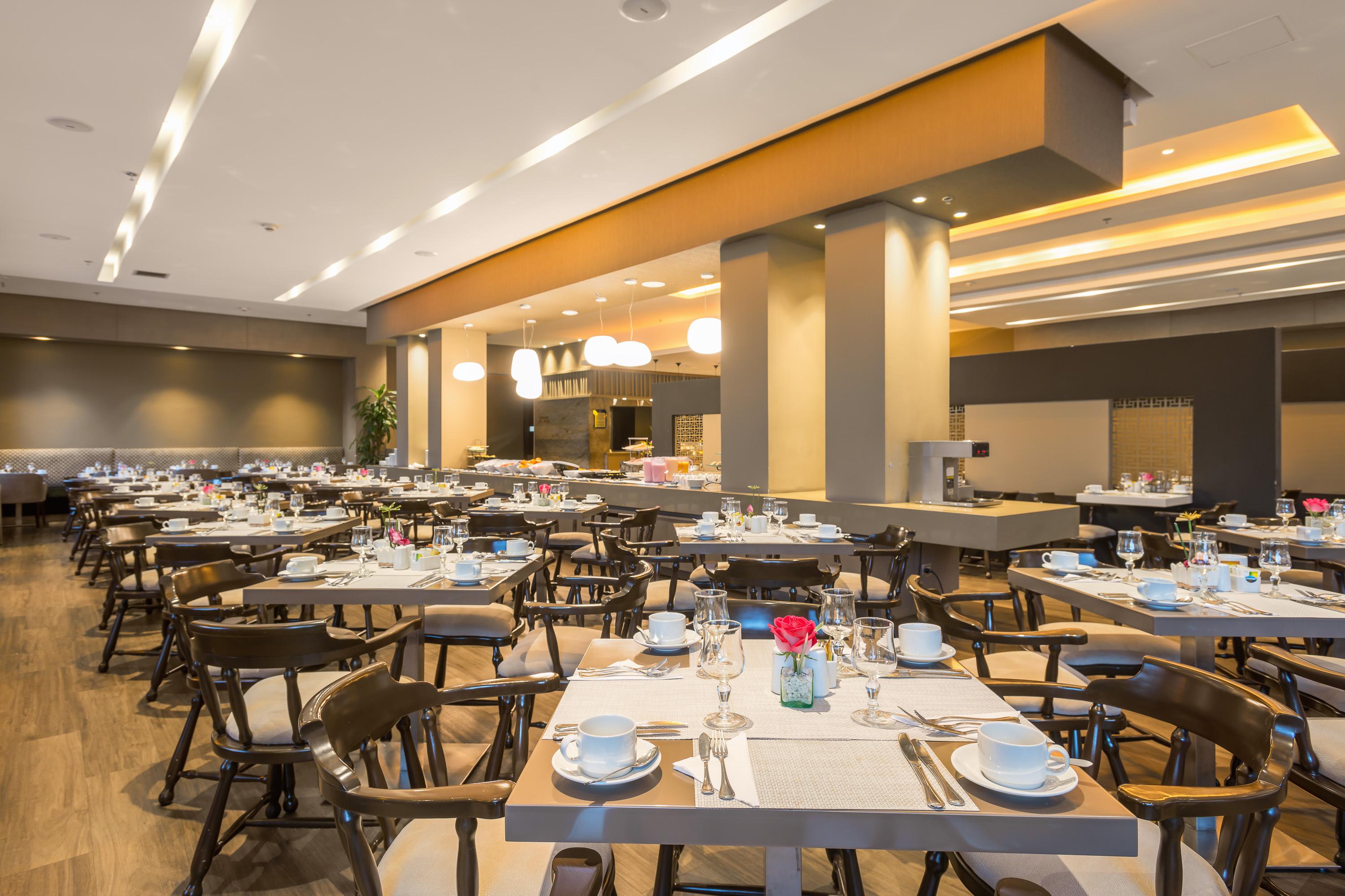 Casa Dann Carlton Hotel & Spa Bogota Buitenkant foto The restaurant