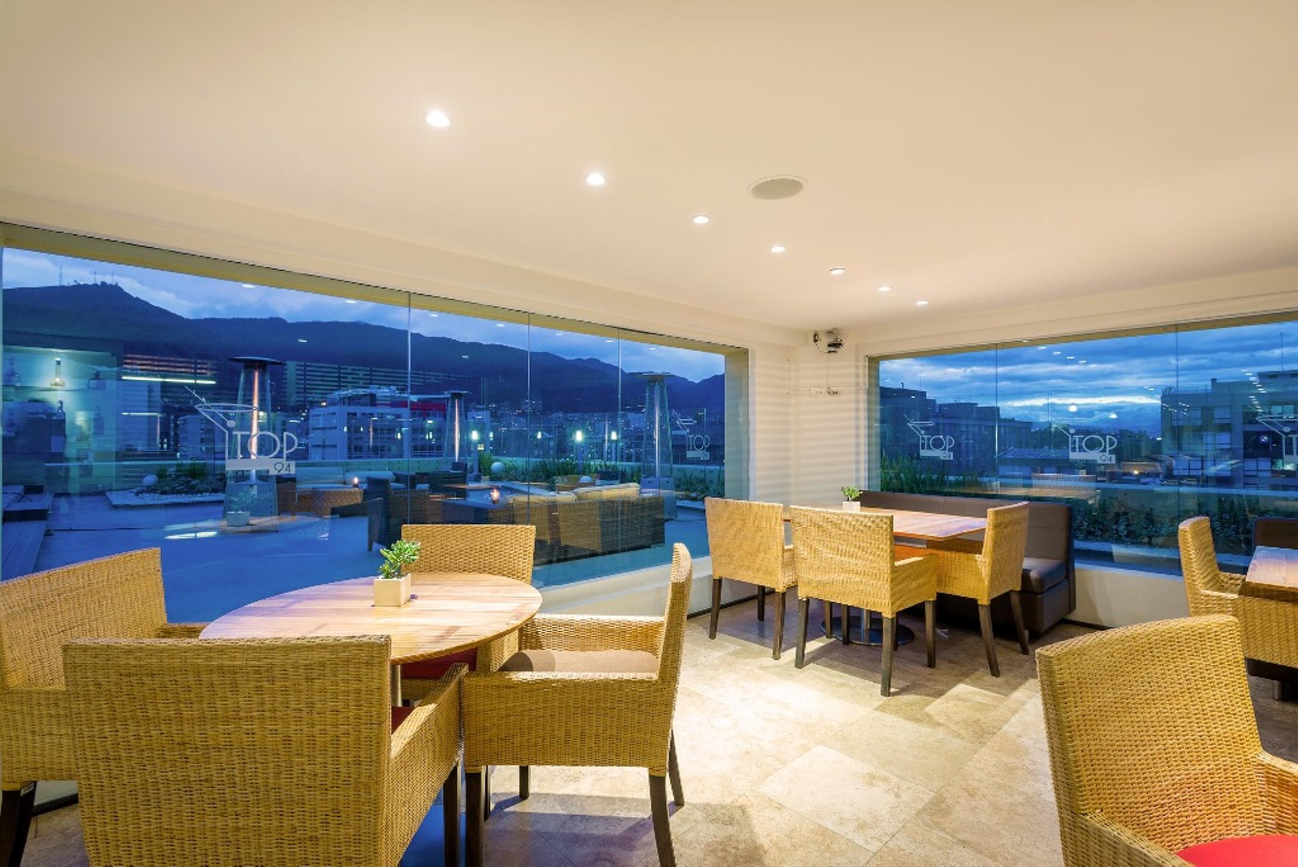 Casa Dann Carlton Hotel & Spa Bogota Buitenkant foto Sky Bar