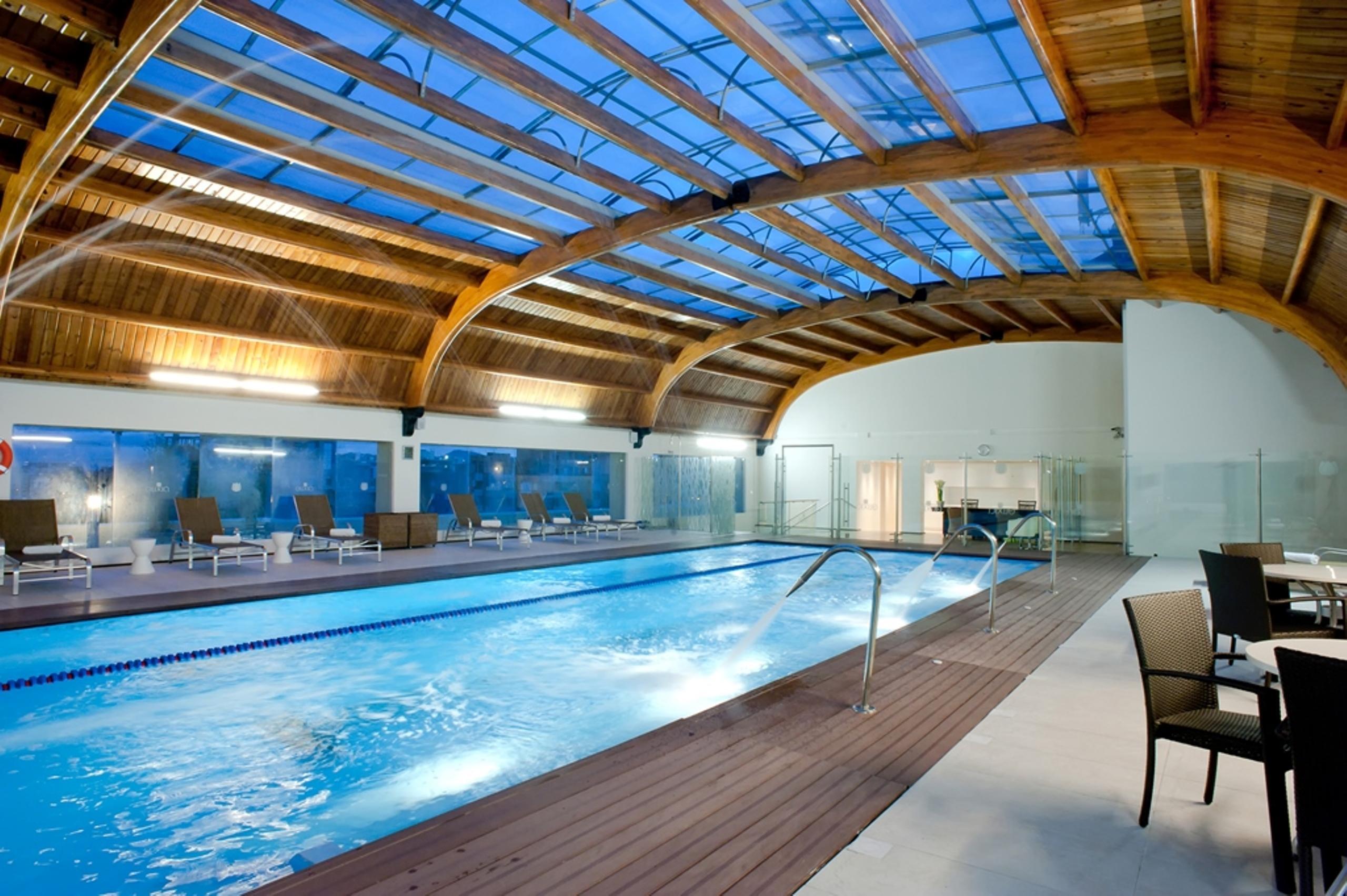 Casa Dann Carlton Hotel & Spa Bogota Buitenkant foto The pool at The Ivy Spa