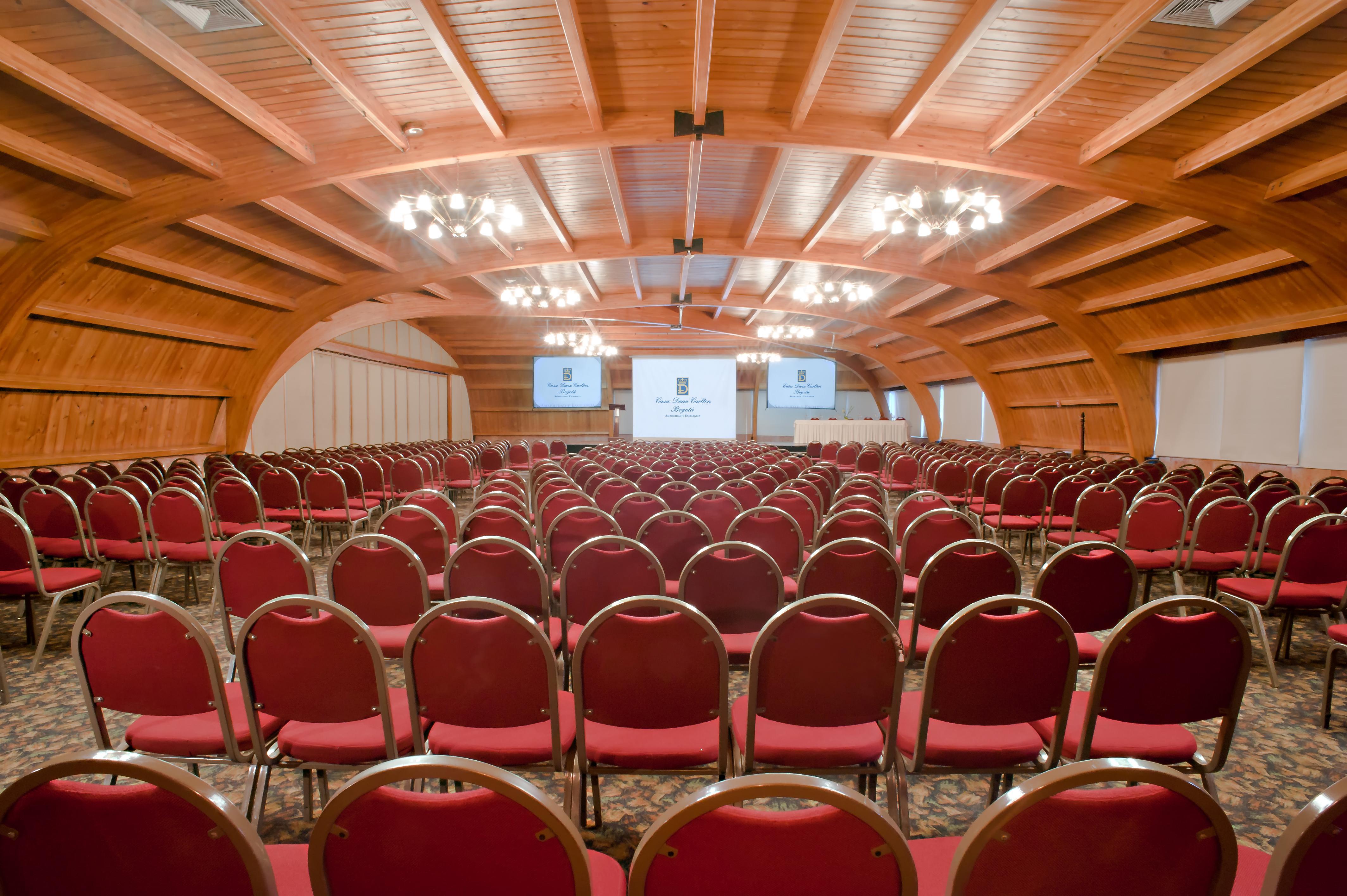 Casa Dann Carlton Hotel & Spa Bogota Buitenkant foto The main conference hall