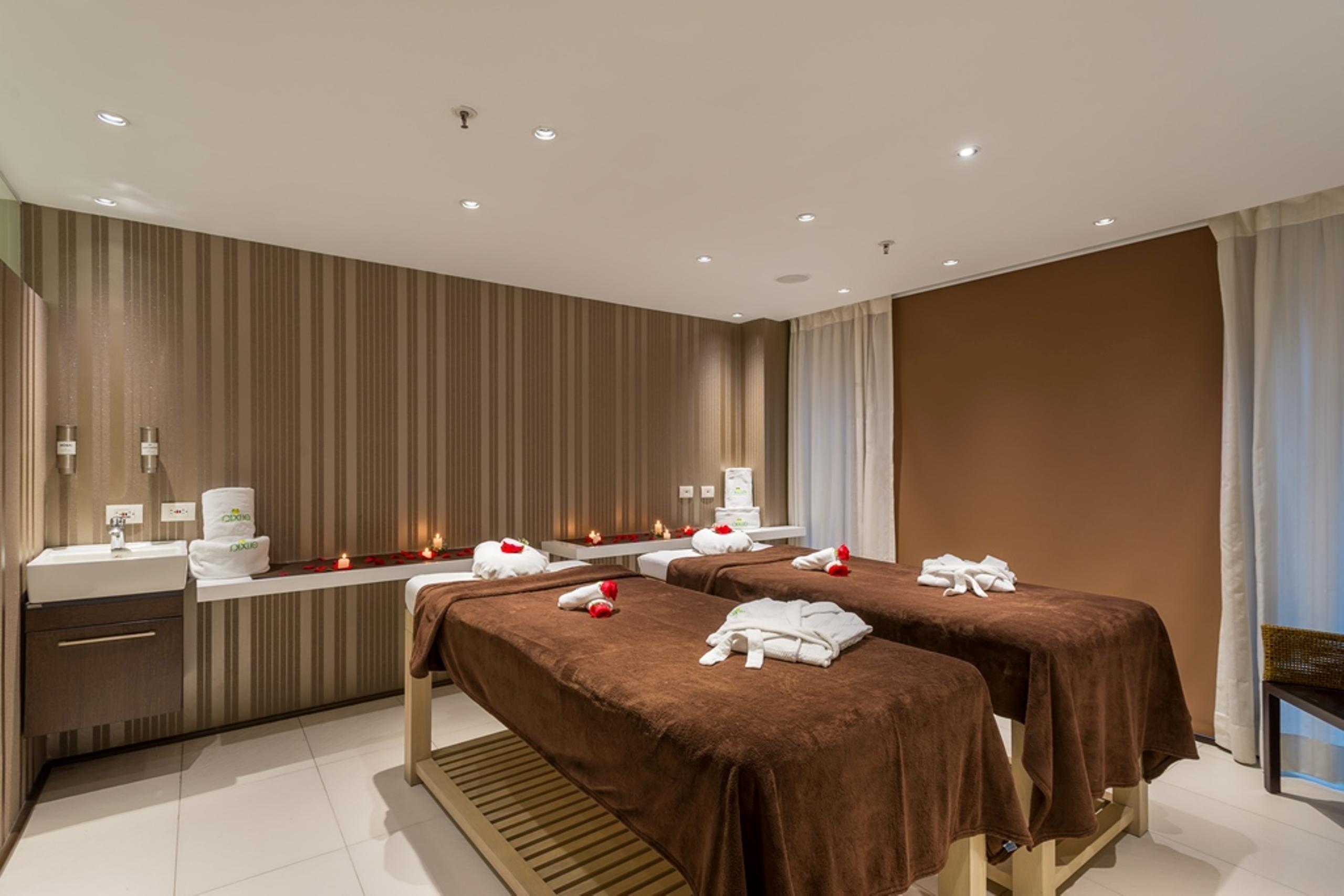 Casa Dann Carlton Hotel & Spa Bogota Buitenkant foto Spa at the hotel