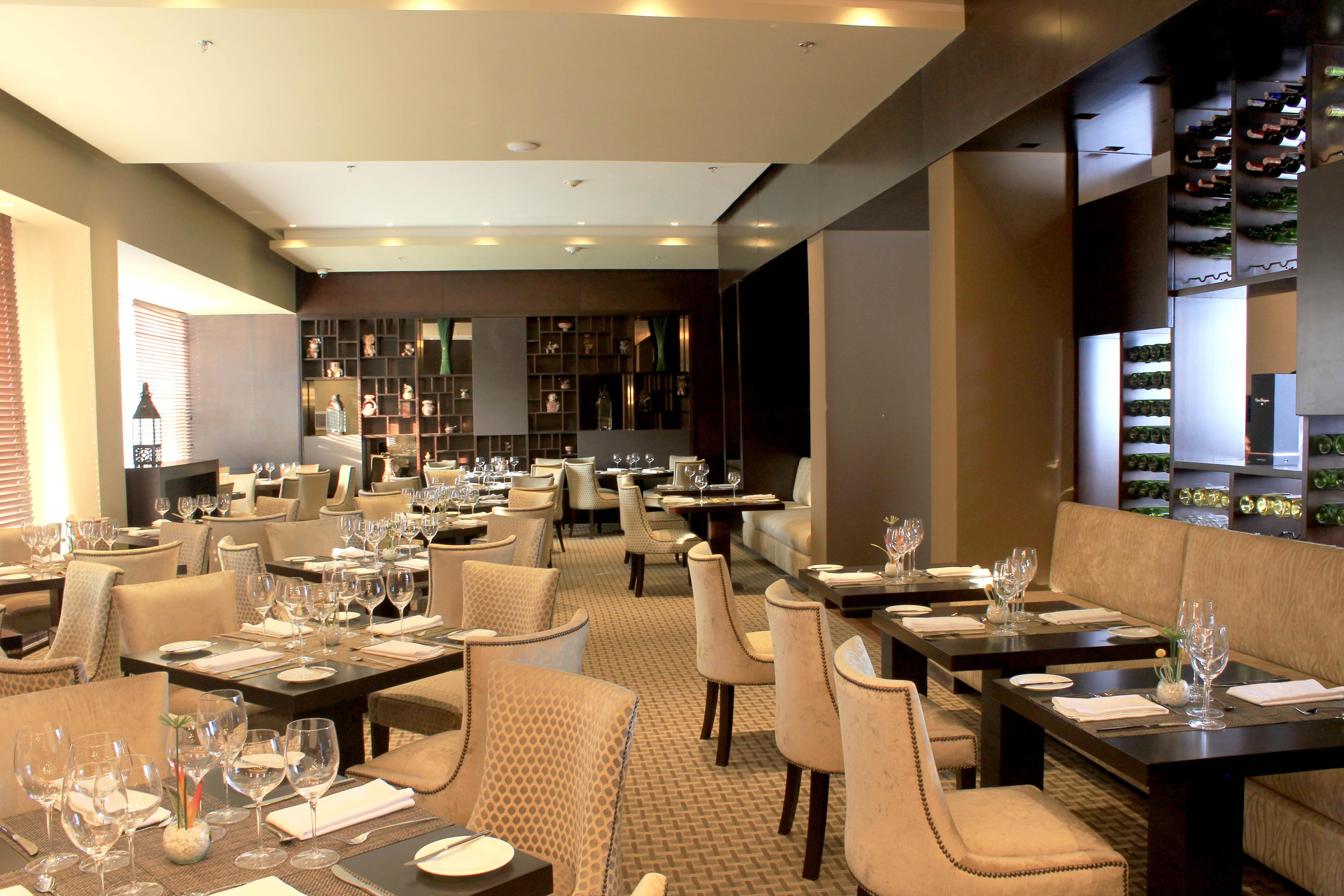 Casa Dann Carlton Hotel & Spa Bogota Buitenkant foto The interior of the restaurant