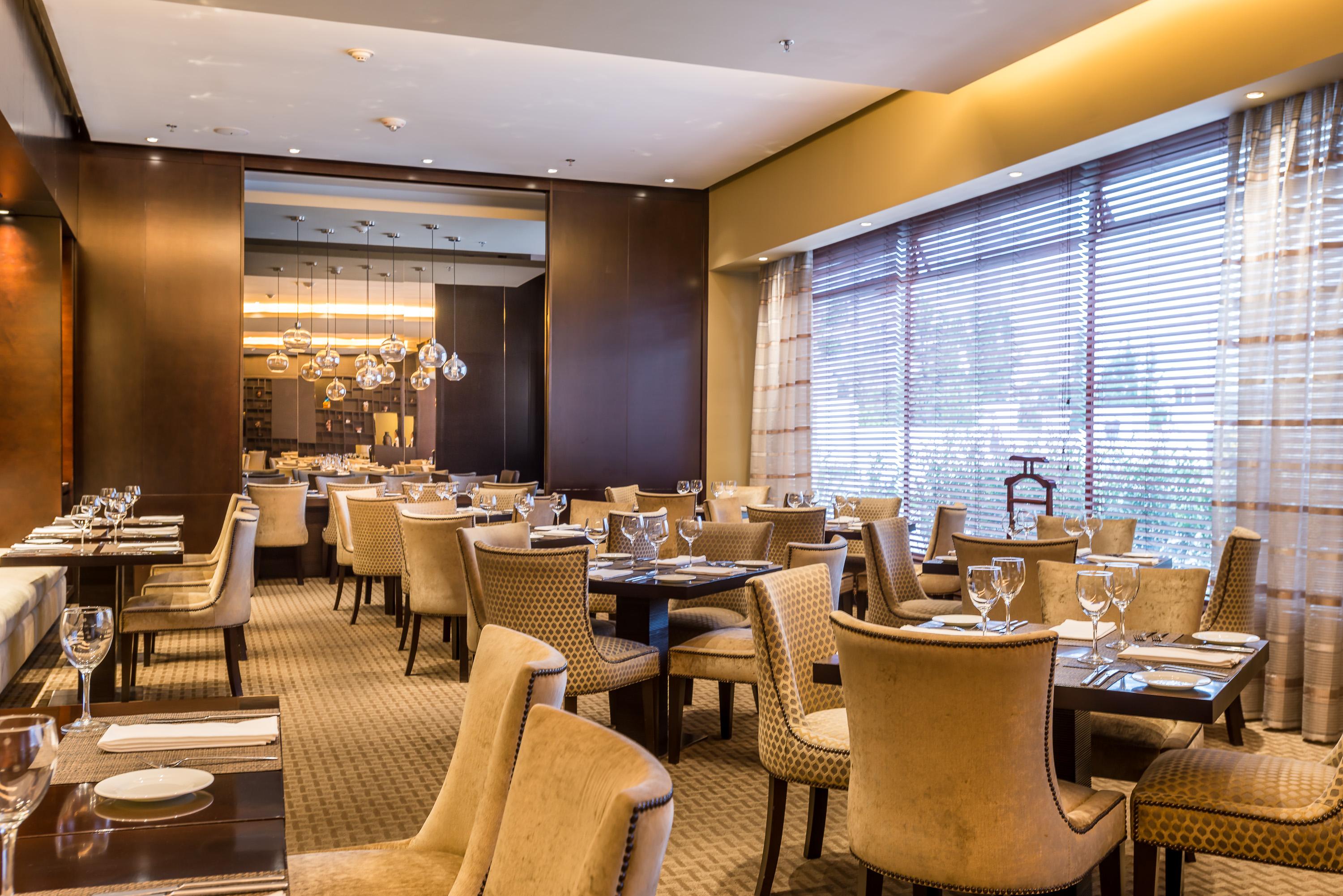 Casa Dann Carlton Hotel & Spa Bogota Buitenkant foto The restaurant