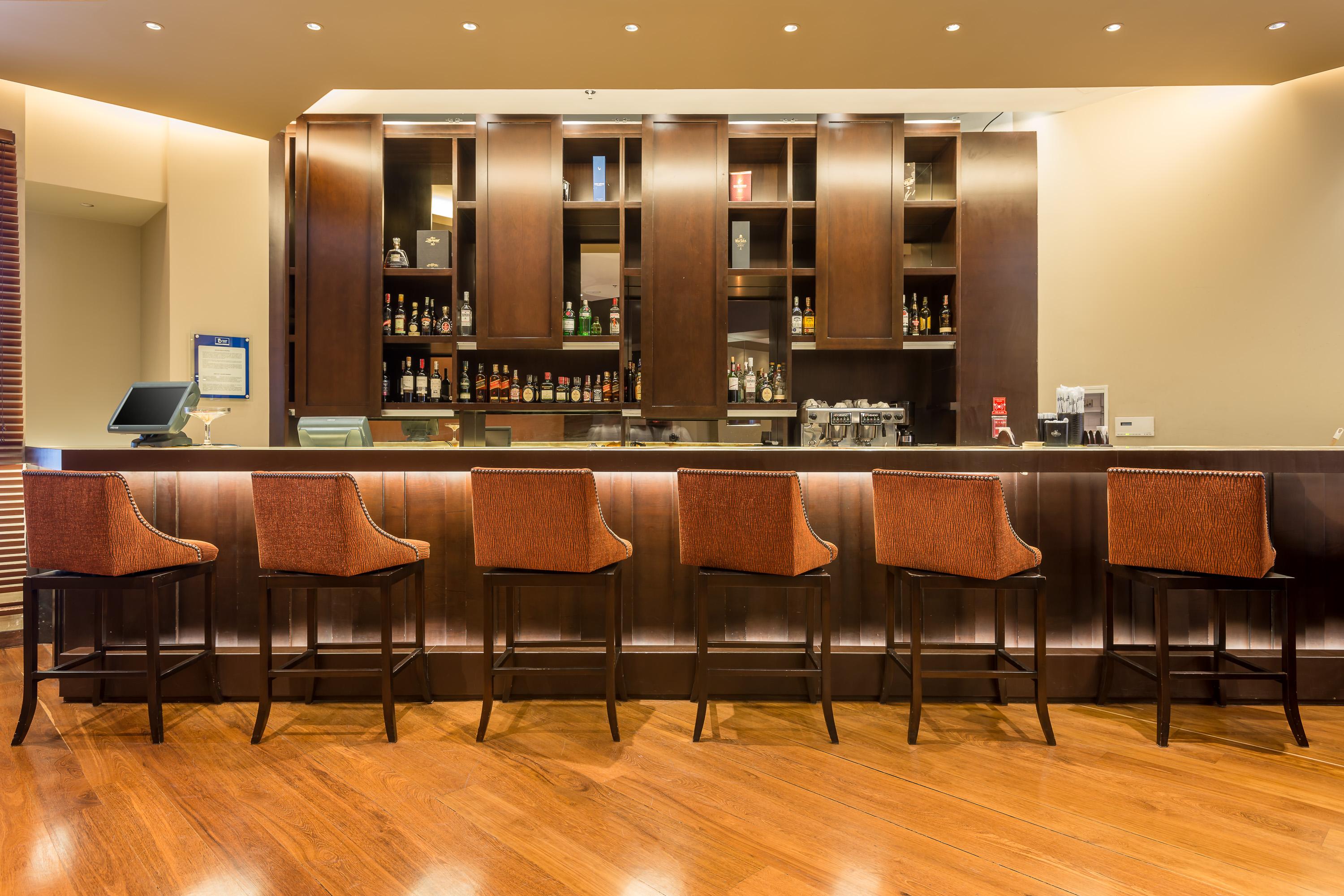 Casa Dann Carlton Hotel & Spa Bogota Buitenkant foto The bar at the lounge