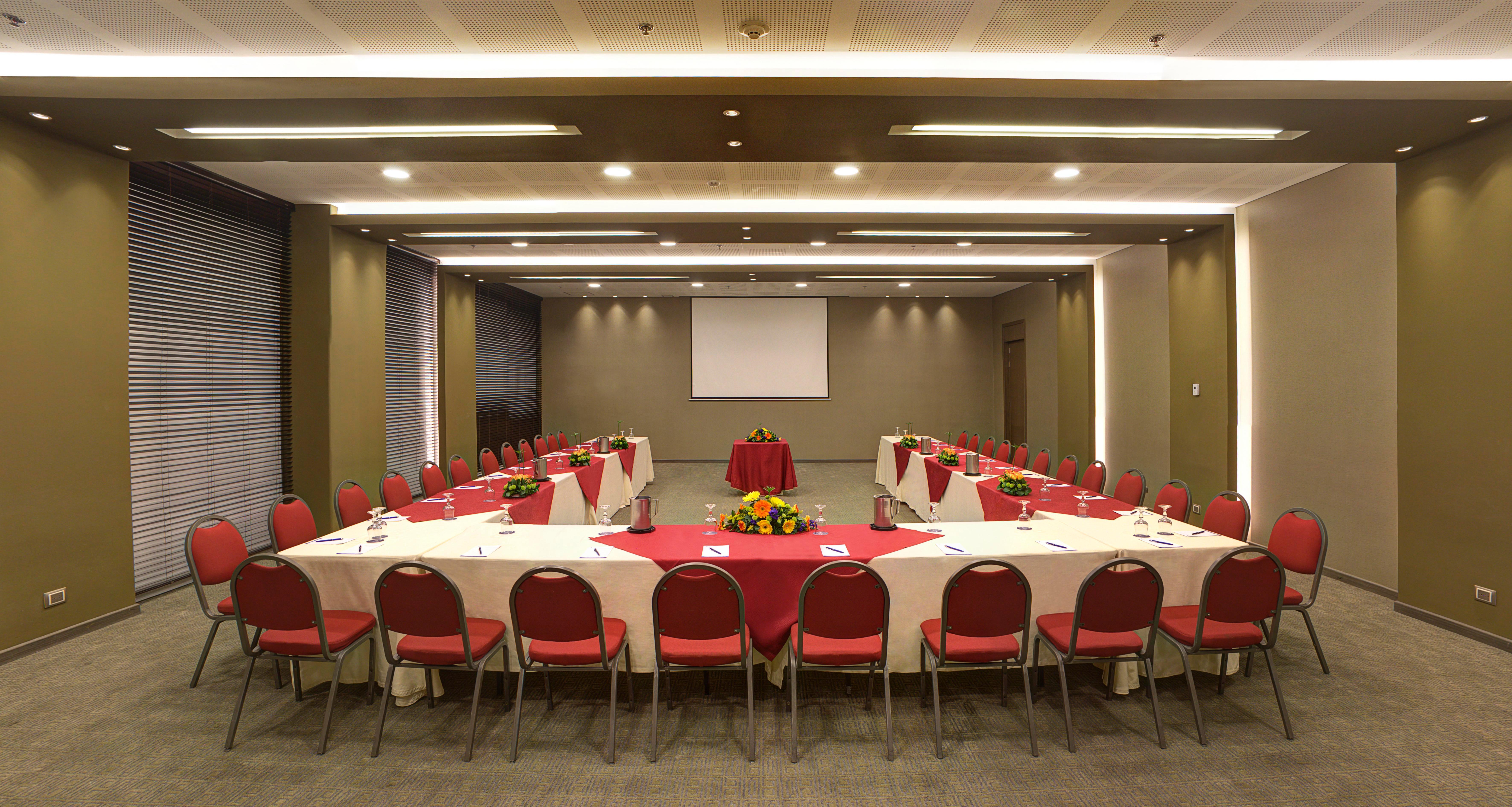 Casa Dann Carlton Hotel & Spa Bogota Buitenkant foto Meeting room