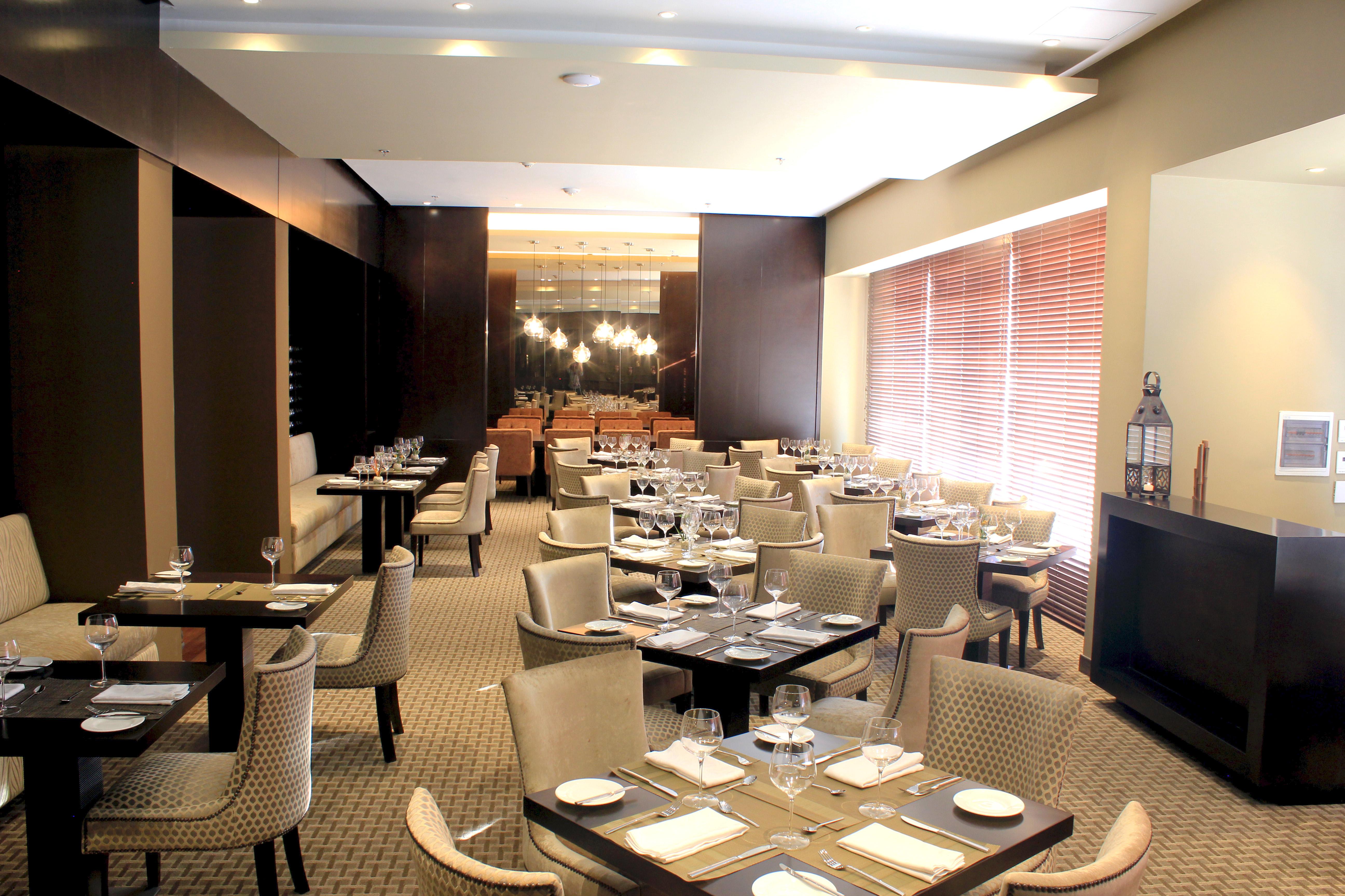 Casa Dann Carlton Hotel & Spa Bogota Buitenkant foto The interior of the restaurant
