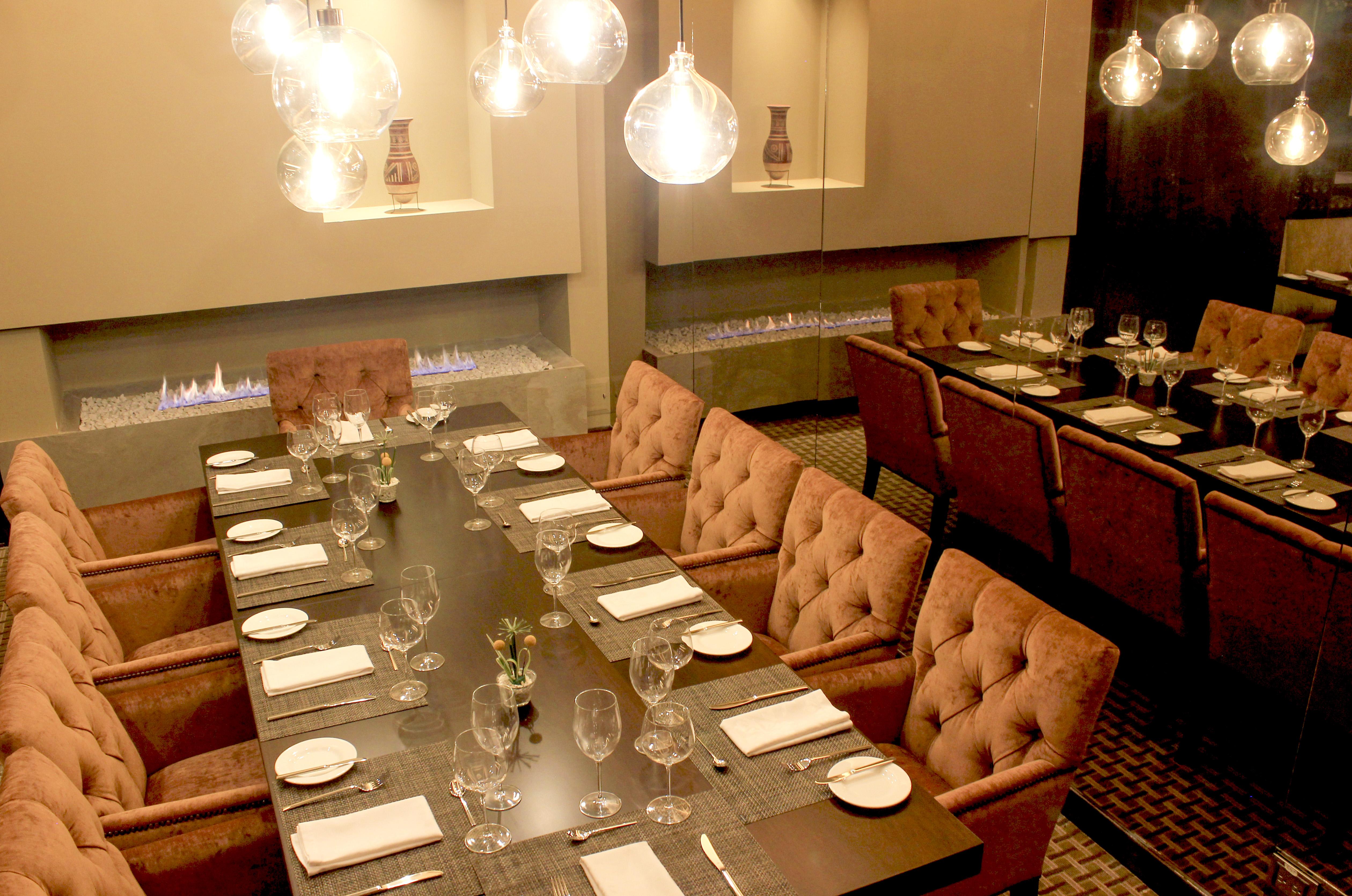 Casa Dann Carlton Hotel & Spa Bogota Buitenkant foto The interior of the restaurant