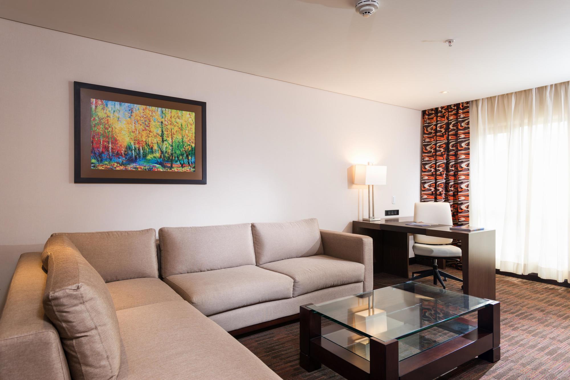 Casa Dann Carlton Hotel & Spa Bogota Buitenkant foto A living room