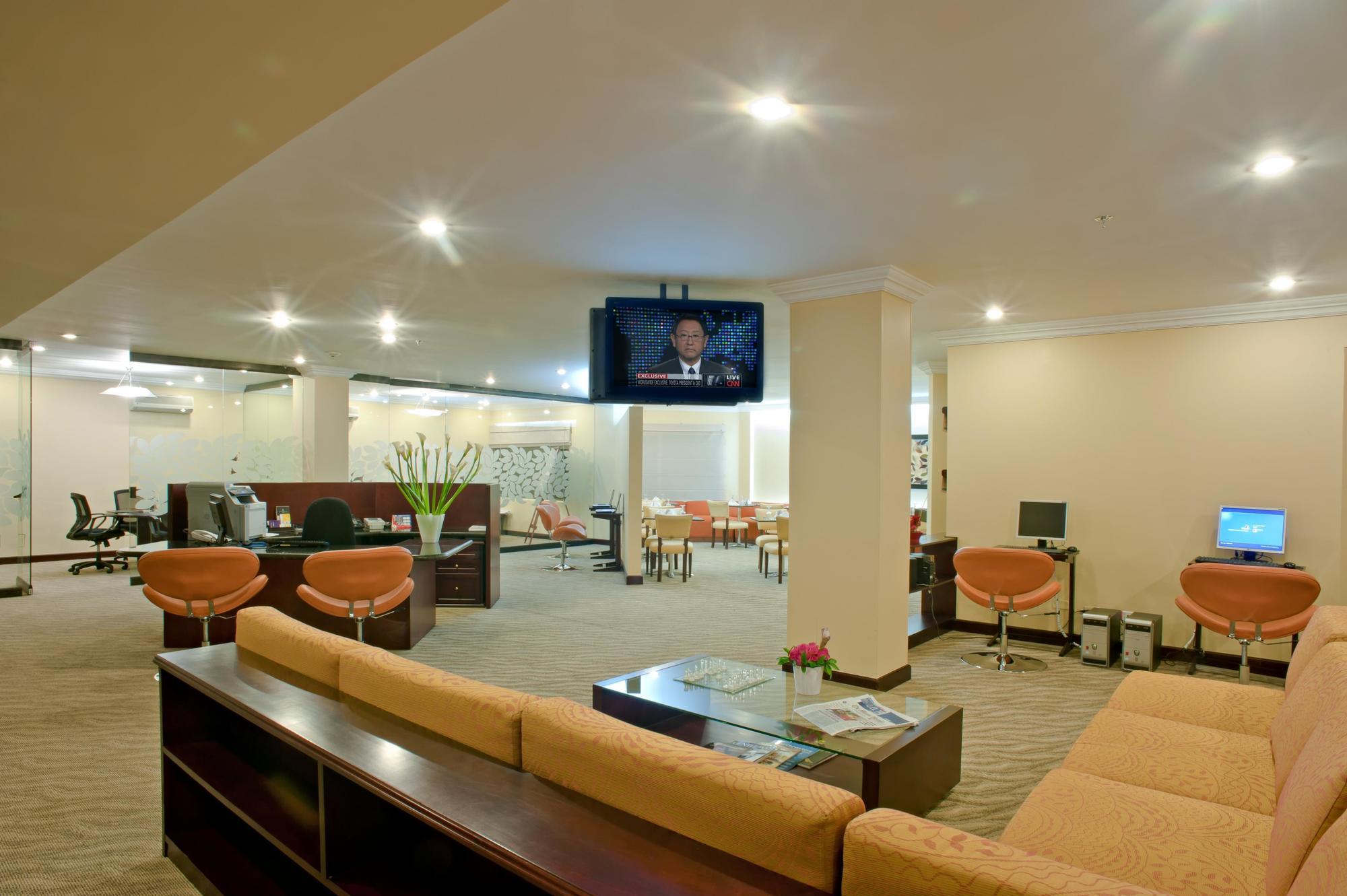 Casa Dann Carlton Hotel & Spa Bogota Faciliteiten foto The Business Center at the hotel