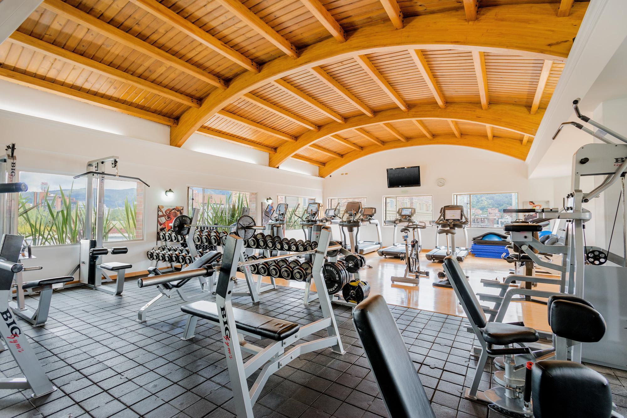Casa Dann Carlton Hotel & Spa Bogota Buitenkant foto A gym in the United States
